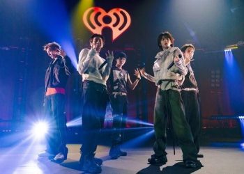 코르티스, LA서 ‘아이하트라디오 라이브’ 출연