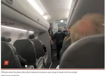 조종석 문 ‘쾅쾅’ 소리에 LA행 항공기 긴급착륙 … 알고 보니?