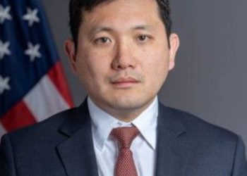 한인 케빈 김 부차관보, 주한 미국 대사대리 임명