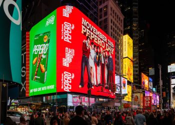 롯데, LA·뉴욕서 ‘빼빼로데이’ 대형 마케팅