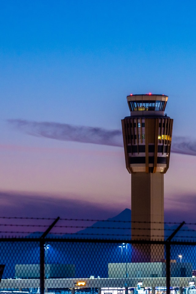 Photo by <a href="https://unsplash.com/@parkerdesignsss?utm_content=creditCopyText&utm_medium=referral&utm_source=unsplash">Parker Sturdivant</a> on <a href="https://unsplash.com/photos/an-airport-control-tower-with-a-sky-background-Tyl3Genr6yo?utm_content=creditCopyText&utm_medium=referral&utm_source=unsplash">Unsplash</a>
      