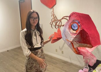 한인 고교생 최리아, LA서 개인전  … ‘Dinner is Not Over’ 눈길