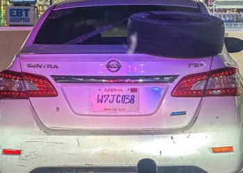 너무 티 난 가짜 번호판 …경찰 “창의력은 인정”