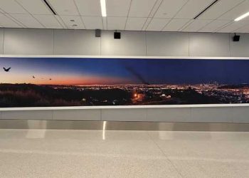 [화제] LAX 사진 한 장 시선 집중 …“이것이 진짜 LA 풍경?”