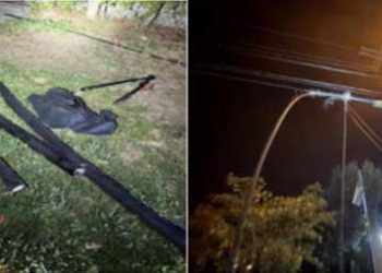 LA서 5만 달러 상당 구리선 절도단 현장서 체포