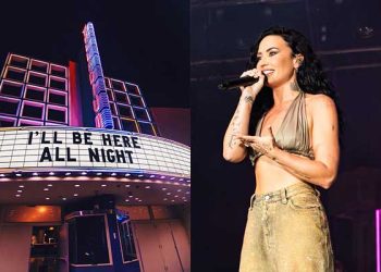 데미 로바타, LA 귀환 …할리웃 공연 발표 직후 전석 매진