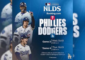 최고의 빅매치 다저스VS. 필라 플레이오프 오늘부터