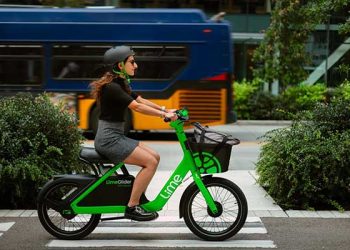 라임, LA서 페달 없는 전기 자전거 서비스 시작