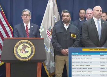 ‘발칵’ 뒤집힌 NBA, 사상 최악의 부패 도박 스캔들 터져 … 현역 스타 등 30여명 무더기 체포