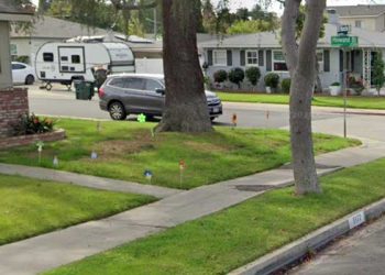 보도블록 걸려 넘어진 LA 여성, 750만 달러 보상금