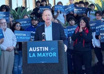 LA시장 선거전 치열 대선급 공방 … 오스틴 전 교육감 도전장