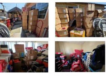 “LA 화물 열차서 훔친 물건들 죄다 여기 있었네”