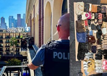 “바보냐?” … 옆집 발코니 도주 6인조 절도범들 옴짝달싹 못해