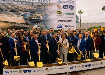 ’59억 달러 눈덩이’ 컨벤션센터 재개발공사 착공 .. 올림픽까지 가능할까