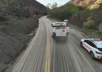 토팽가 캐년 공사 도대체 언제까지 …벌써 9개월째