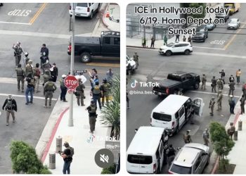 ICE, LA 홈디포서 시민권자 남성 오인 체포 .. 1살 아기 차에 실은 채 사라져