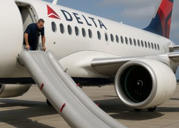 문 잠그다 ‘비상’…26년 경력 델타 승무원 황당실수