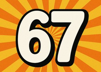 2025년 ‘올해의 단어’로 ’67’ 선정 … 무슨 뜻일까?