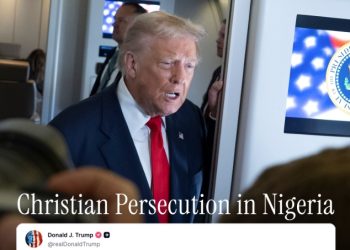 “기독교인 박해 나이지리 쓸어버릴 것”…트럼프, 군사 개입 준비 지시