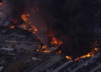 UPS 화물기, 이륙 직후 추락, 폭발 화재 … 최소 7명 사망