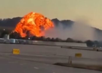 UPS 화물기, 이륙 직후 추락, 폭발 화재 … 최소 7명 사망