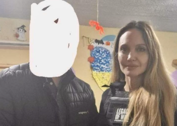 안젤리나 졸리 운전기사, 우크라서 갑작스레 강제징집 당해