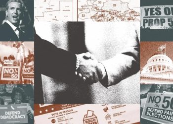 [Esther] California’s Prop.50: Redrawing the Lines of Political Power