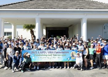 올림픽 경찰서 후원회, 골프대회 성황리 개최