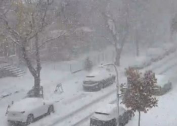 ‘아직 가을인데…’ 중동부, 플로리다 한파 … 일부 지역 눈 내리고 기온 뚝 떨어져