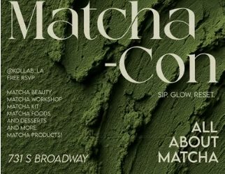 말차 덕후들 모여라… LA서 ‘Matcha-Con’ 열린다