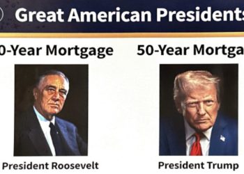 트럼프 ‘50년 모기지 도입’ 제안, 부동산 시장에 폭탄 … “이자액 2배 급등, 집값 더 뛸 것”