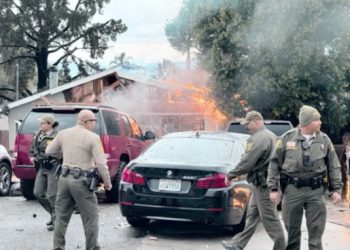 치노힐스 주택서 대형 폭발… 8명 병원 이송, 인근 16가구 대피