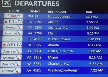 FAA, 셧다운발 운항제한 오늘 전면해제 …공항 정상화 착수
