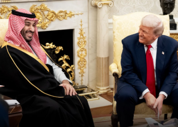 트럼프, 빈살만에게 카슈끄지 살해 질문한 ABC 여기자 모욕