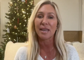 ‘배신자 낙인’ 마가 마조리 그린 의원, 돌연 정계은퇴 발표