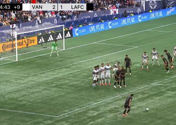 손흥민, 멀티골 영웅→승부차기 실축…LAFC, 8강 탈락