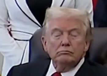 일정 줄이고, 집무실서 졸고…트럼프도 어쩔 수 없는 노화