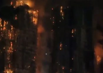 홍콩 아파트 화재 대참사, 사망자 36명…279명 실종