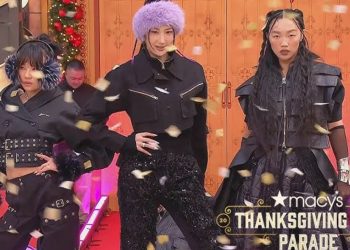 케데헌, 메이시스 퍼레이드 장악 … 뉴욕 헌트릭스 열풍