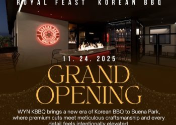 부에나팍에 ‘WYN 코리안 바비큐’ 정식 오픈