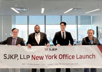 한국 로펌 ‘대륜’ 뉴욕에 법무법인 ‘SJKP’ 개소 … 한국 로펌 최초 미국 독립법인