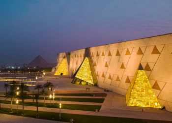 세계 최대 고대 문명 박물관 ‘그랜드 이집션 뮤지엄’, 착공 20년 만에 개관