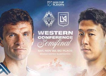 LAFC 복귀 손흥민, 오늘 밴쿠버와 8강전