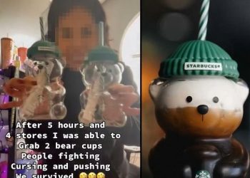 스타벅스 ‘베어리스타’ 콜드겁 쟁탈전, 1만 달러 까지 치솟아