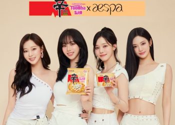 “신라면 먹는 카리나” 농심 ‘SHIN’, 첫 글로벌 앰배서더 에스파 발탁