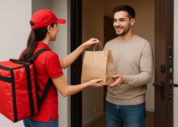 술 취한 ‘반나체 남성’ 촬영 SNS 올린 여성 배달원…결국 체포