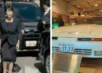 다카이치 차량 번호 ’37-77’…중일전쟁 발발일과 같아