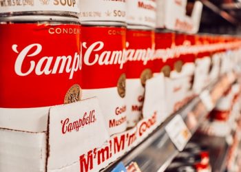 “가난한 사람용” 캠벨 치킨누들스프 초가공식품 맞다-WSJ