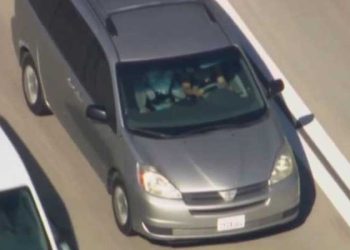 LA서 국경까지 150마일 추격전, 멕시코 도주 … 정신이상 여성 운전자