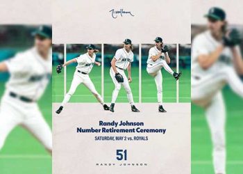 MLB 전설 존슨, 시애틀서 이치로와 함께 ’51번’ 공동 영구결번